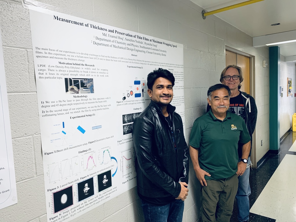 Poster with MS Supervisor