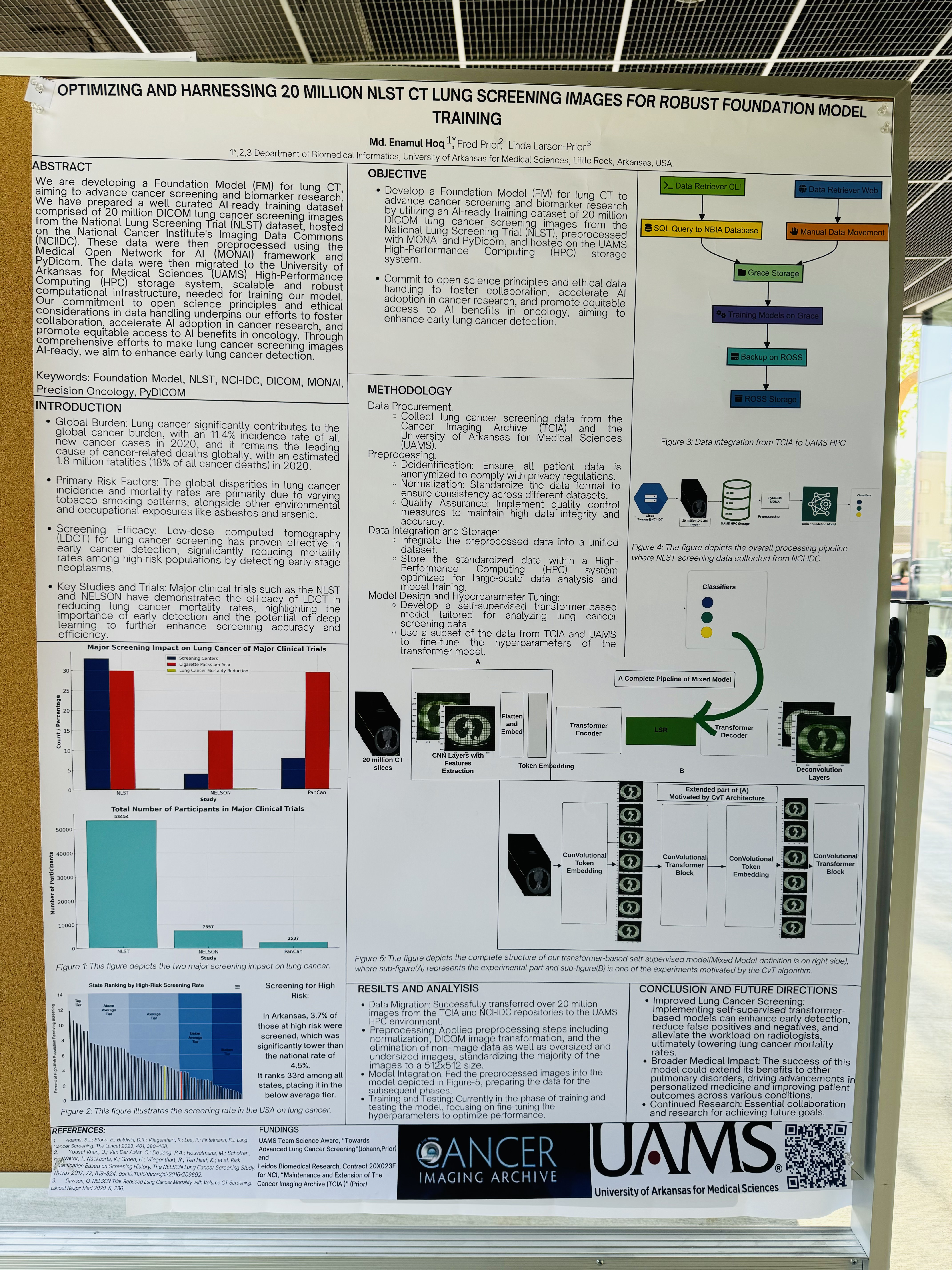 Poster at NCI-EDRN Conference